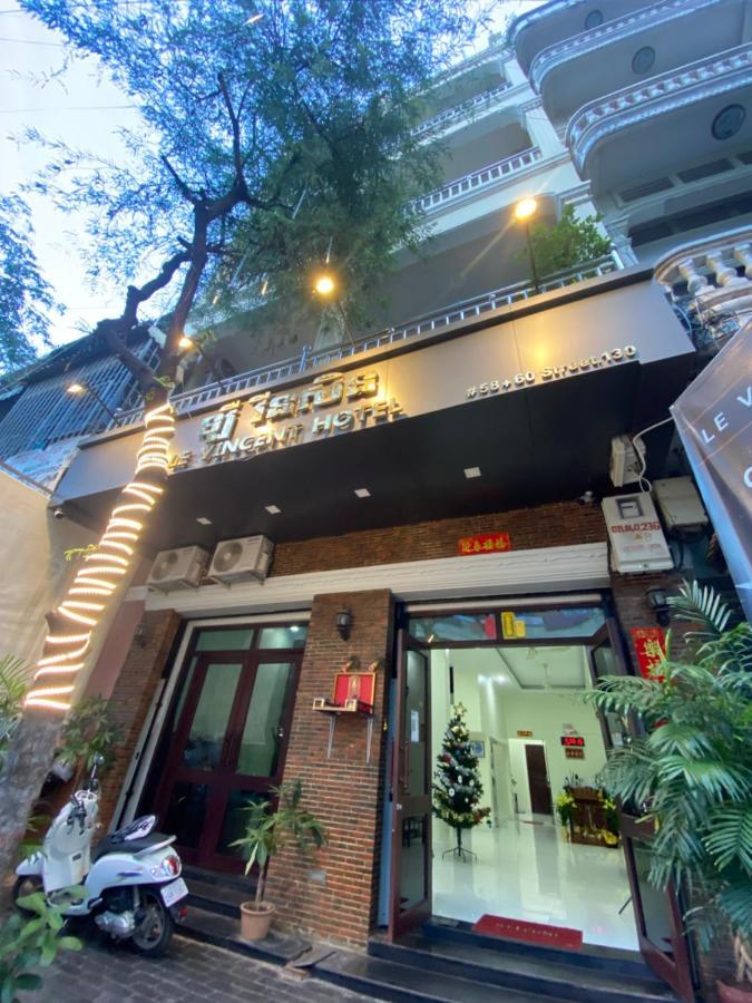 Phnom Penh Le Vincent Hotel Экстерьер фото