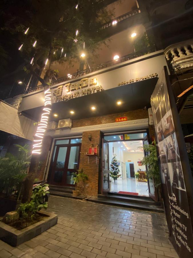 Phnom Penh Le Vincent Hotel Экстерьер фото