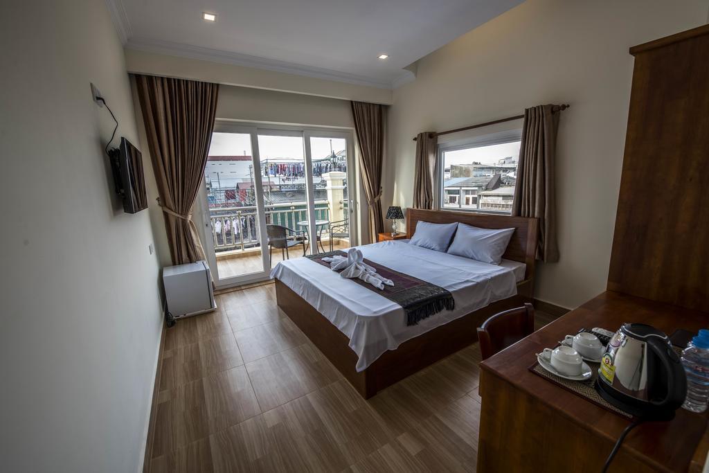 Phnom Penh Le Vincent Hotel Экстерьер фото