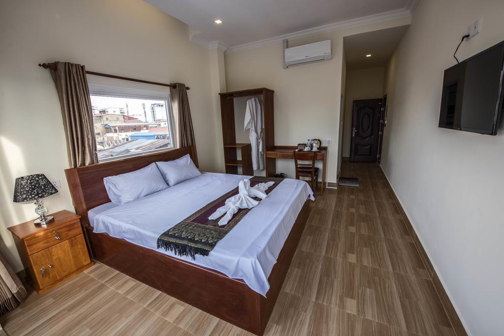 Phnom Penh Le Vincent Hotel Экстерьер фото