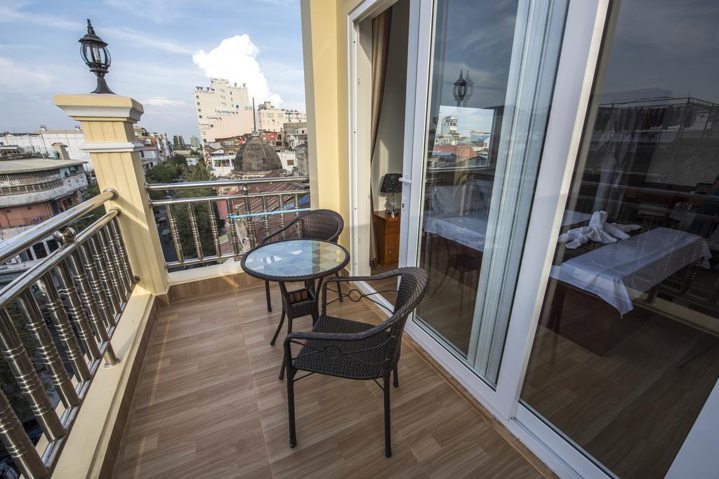 Phnom Penh Le Vincent Hotel Экстерьер фото