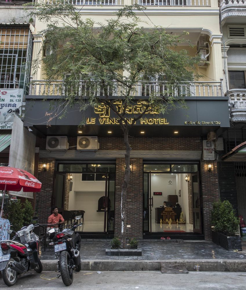 Phnom Penh Le Vincent Hotel Экстерьер фото