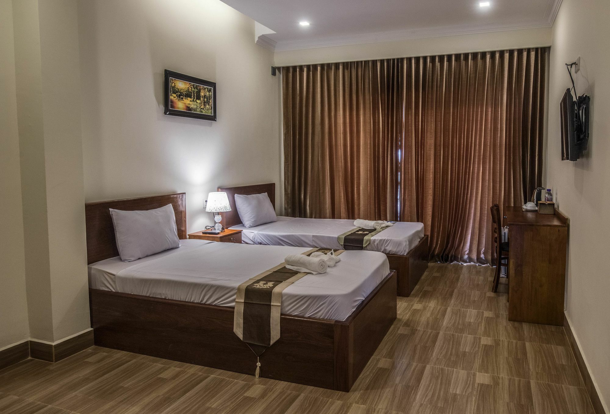 Phnom Penh Le Vincent Hotel Экстерьер фото